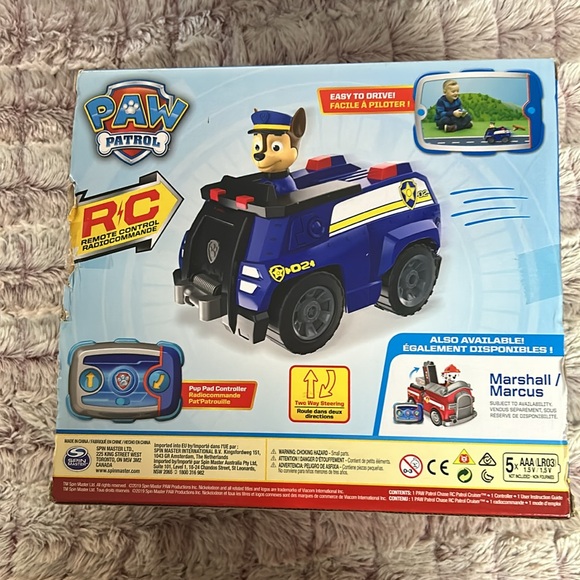 Paw patrol Chase Remote Control police Cruiser - Picture 2 of 2